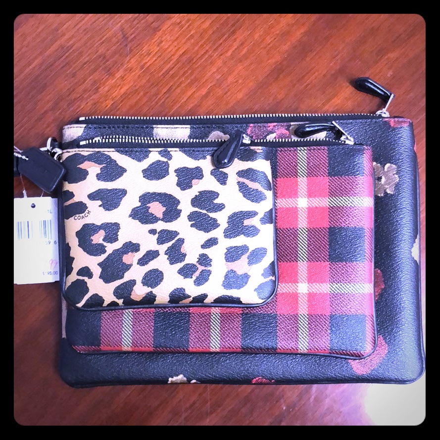 Trio Leather Pouch